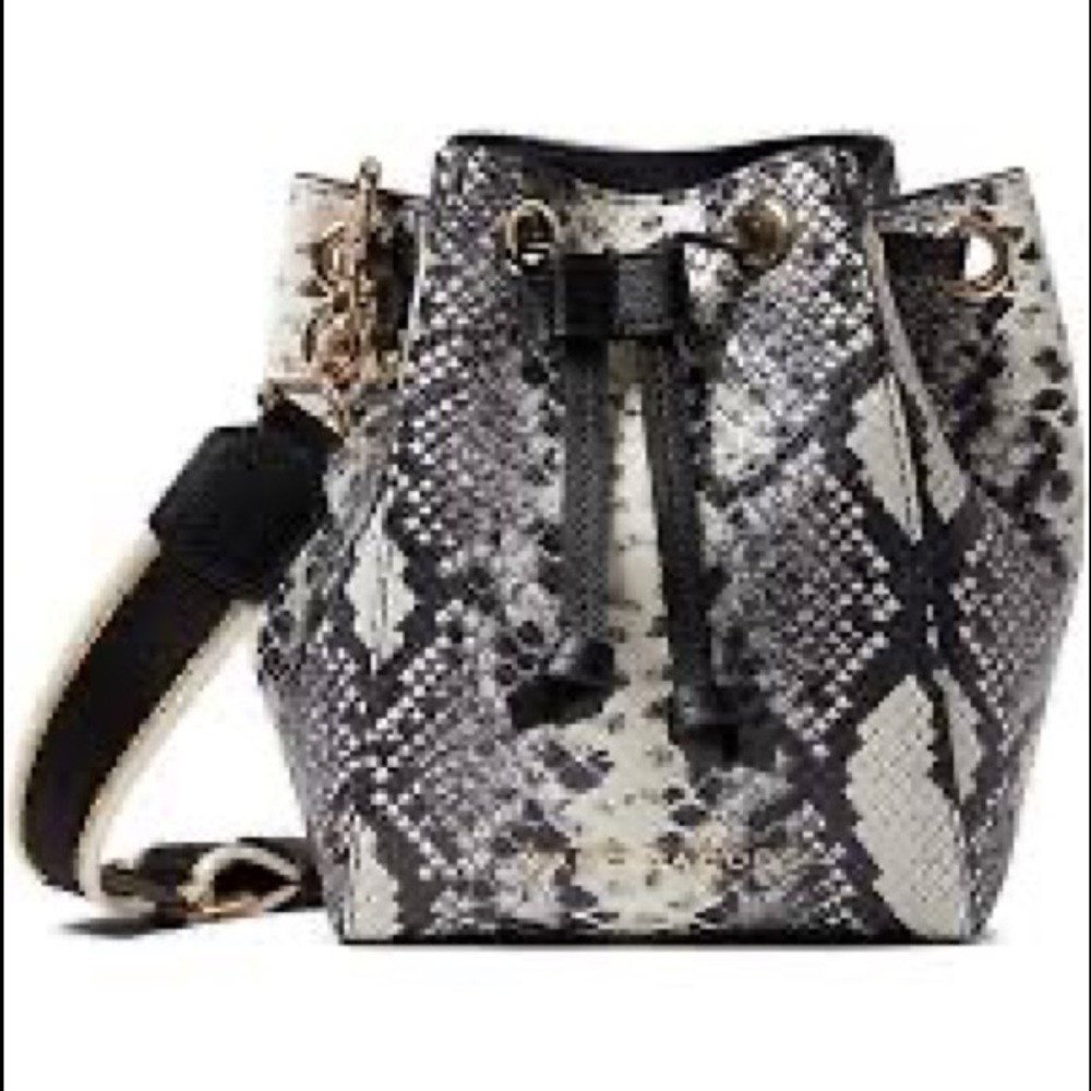 marc Jacobs Bucket bag Snake white multi NEW